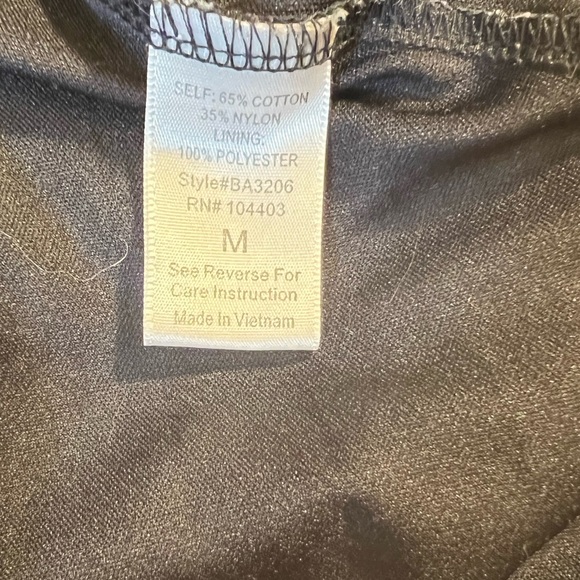 Black, flowery lace skirt from Alter’d State - Picture 6 of 6